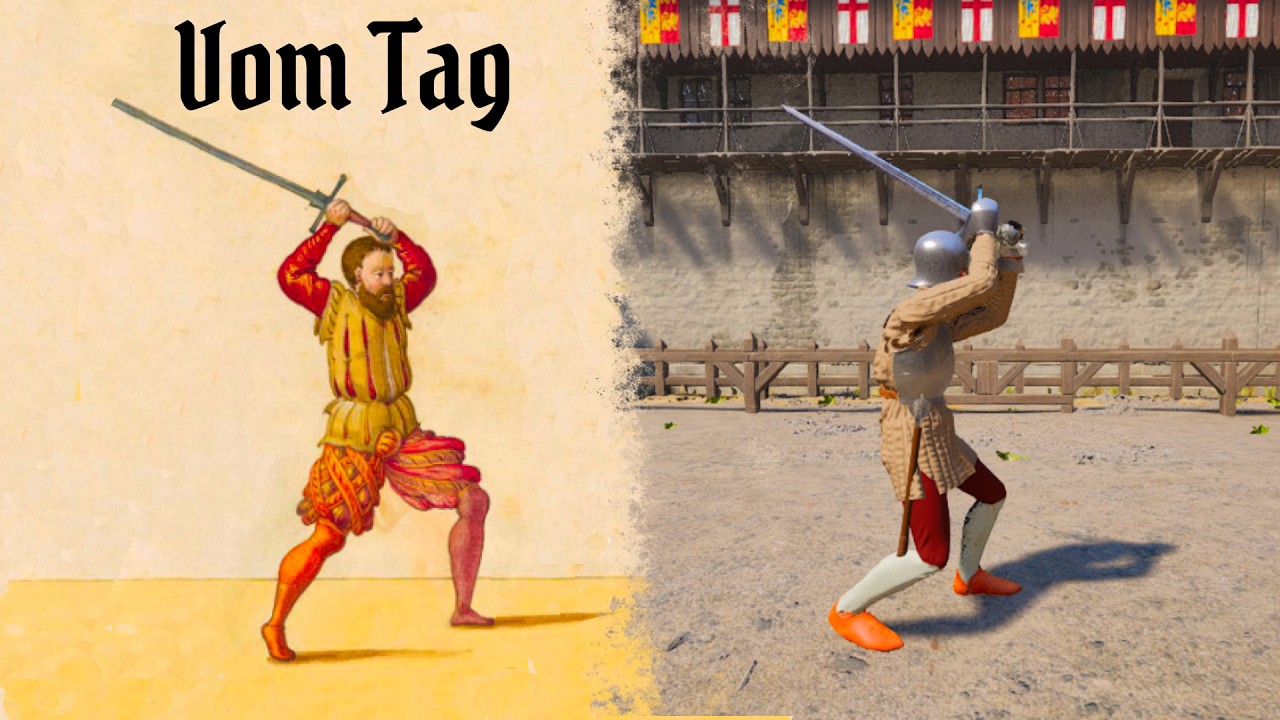 How to use Real Longsword Techniques in Half Sword - YouTube