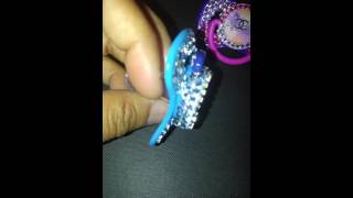 New Bling4Reborn Designer Pacifiers by Shanay Marie