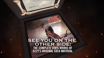 OZZY OSBOURNE - See You On The Other Side LP Set Unboxing