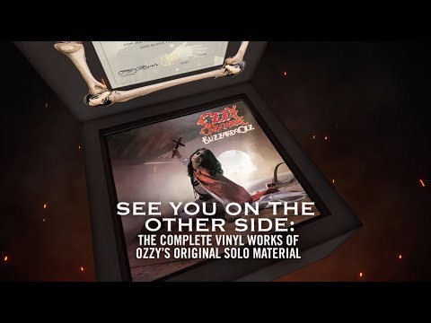 OZZY OSBOURNE - See You On The Other Side LP Set Unboxing