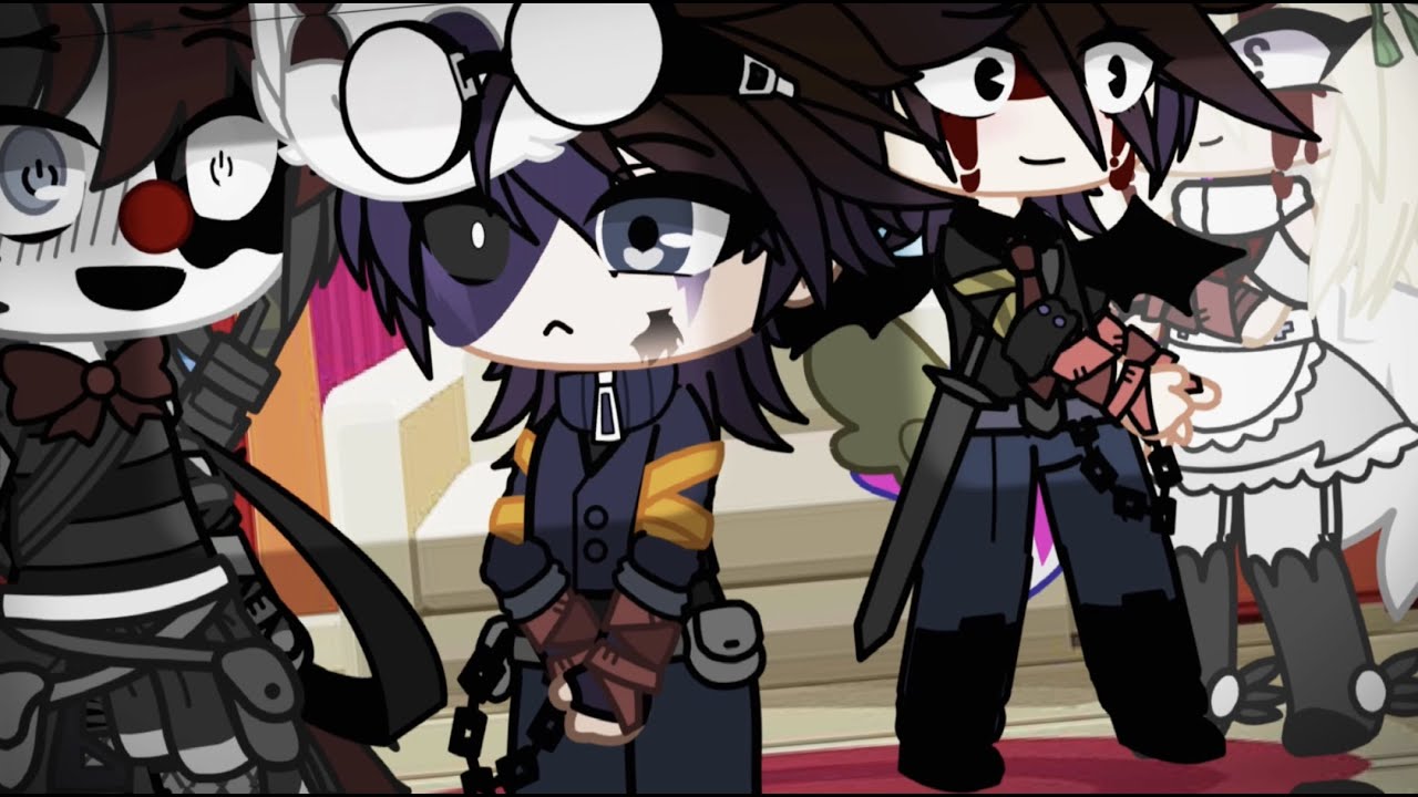 “Can you act cute for a second?” || Meme || Ennard X Michael || 