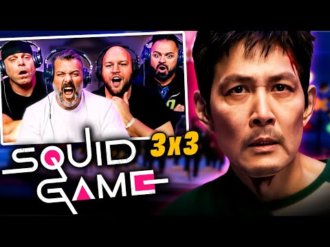 Squid Game season 3 episode 3 reaction