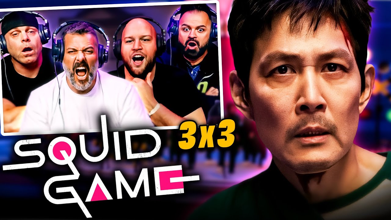Squid Game season 3 episode 3 reaction