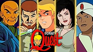 10 Major Characters From Jonny Quest Cartoon Show - Backstories Explored