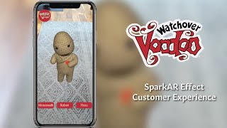 Meet Voody - SparkAR Effect - Watchover Voodoo