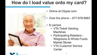 Travel Wise - The Senior Clipper Card 1