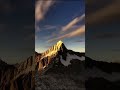 Tingu AI generated this cinematic mountain reel 🏔️✨