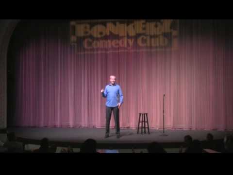 Andre Kaiser english comedy at bonkerz comedy club