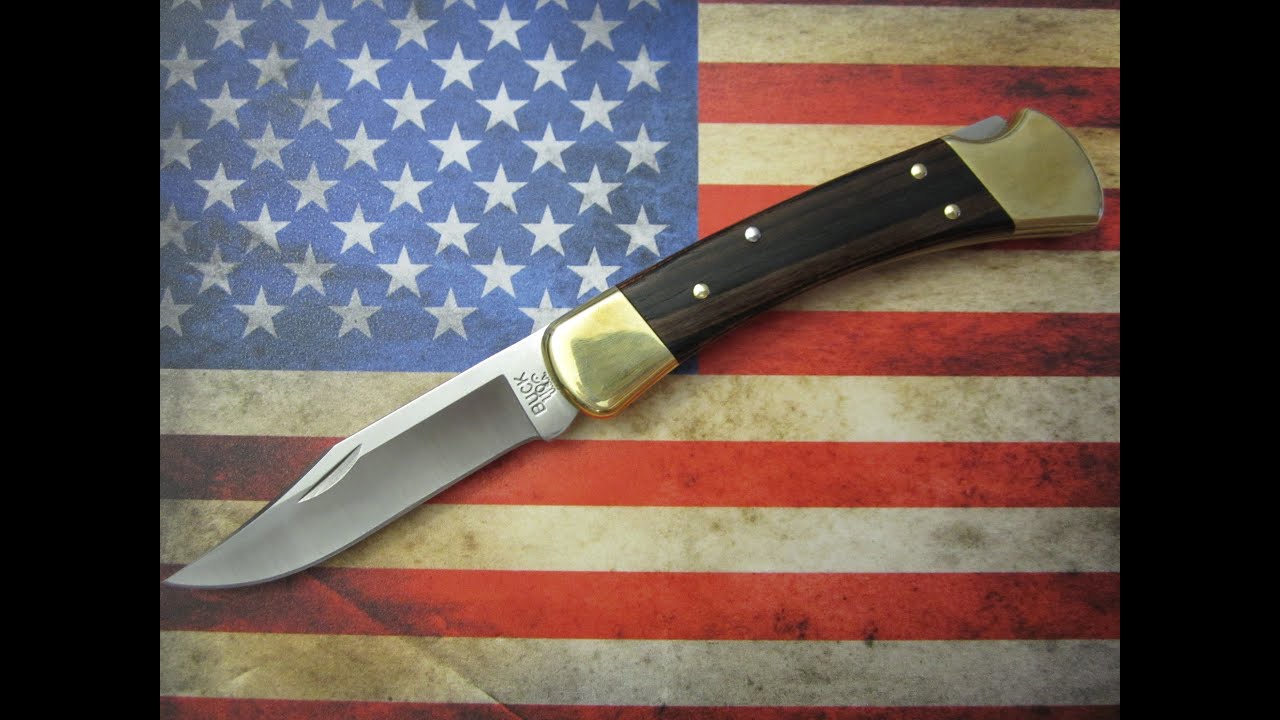 A Review of the Buck 110 Folding Hunter: AKA the Buck Knife - HubPages