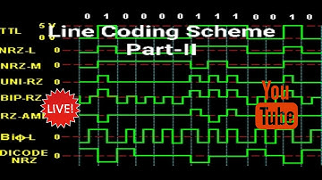 Line Coding Scheme Part II