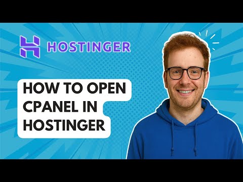 How to Open cPanel in Hostinger [2025 Guide]