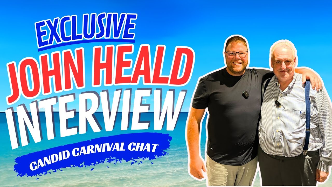 Candid Chat With John Heald: His Career, Cruising, Social Media, Celebration Key & More