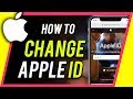 How to Change Apple ID on iPhone