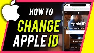 How to Change Apple ID on iPhone