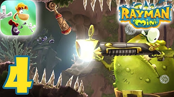 Rayman Mini - The Trunk - PERFECT Walkthrough Video Part 4 (iOS - Apple Arcade)