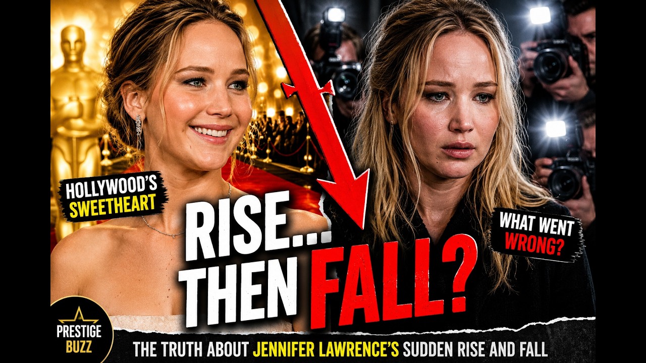 The Truth About Jennifer Lawrence's Sudden Rise and Fall
