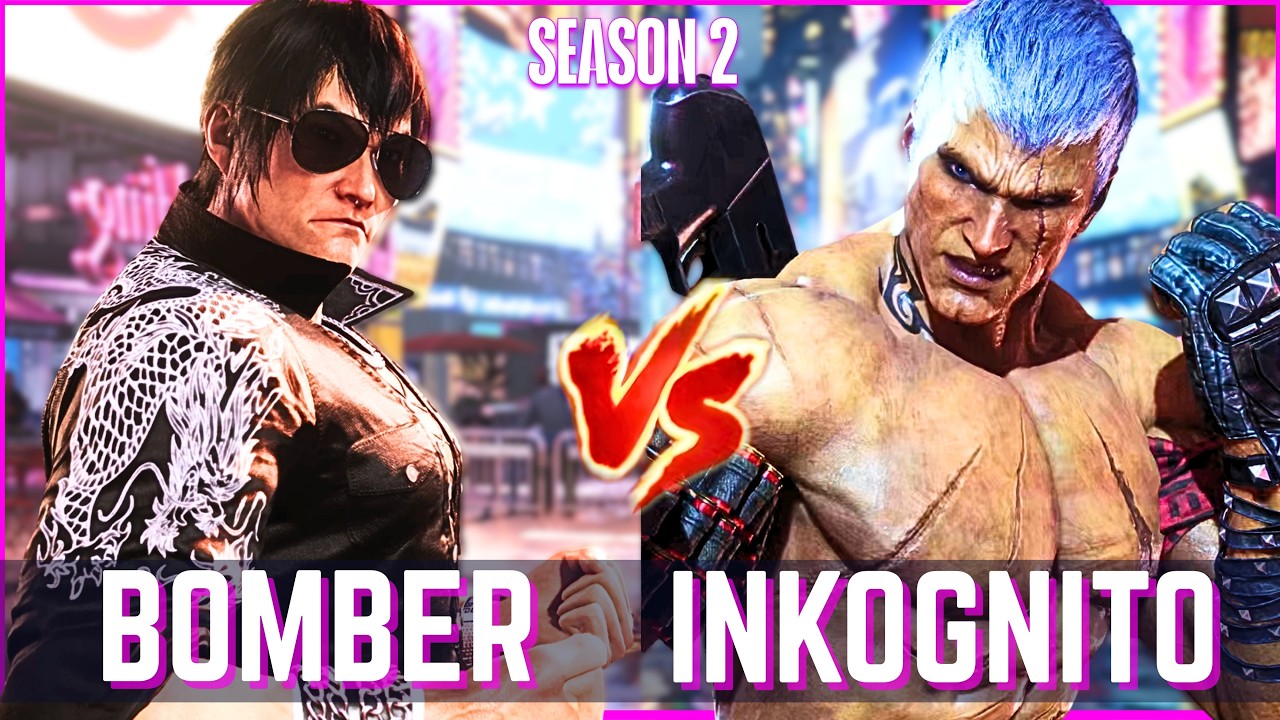 Tekken 8 ▰ Bomber (Law) vs Inkognito (Bryan) ▰ High Level Gameplay
