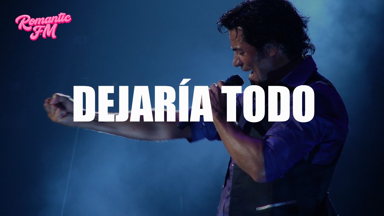 Chayanne - Dejaría Todo (Letra)