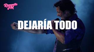Chayanne - Dejaría Todo (Letra)