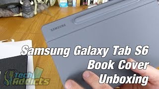 Samsung Galaxy Tab S6 Book Cover Unboxing