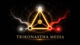 Trikonastha Media Brand Reveal | Three Shaktis | Cinematic Logo Animation