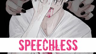 Nightcore - Speechless (Male/Lyrics)
