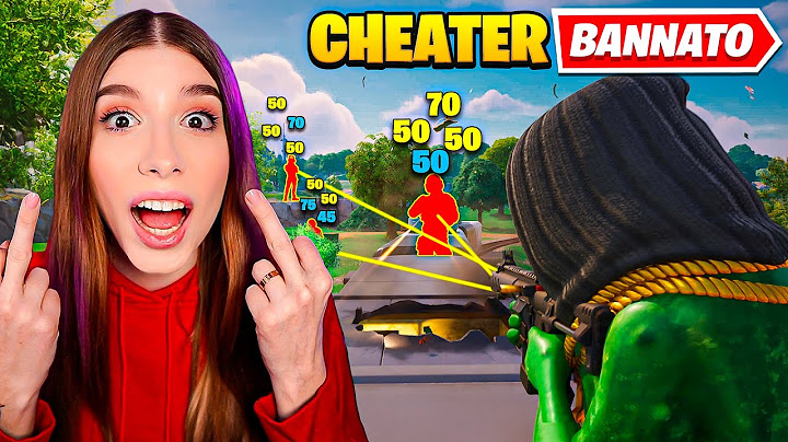 HO FATTO BANNARE QUESTO HACKER DA FORTNITE in LIVE! 🤬 Stagione 2 Capitolo 6 FORTNITE ITA