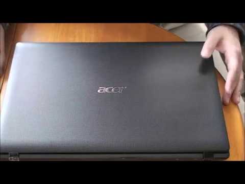 Acer Aspire 5750のキーボードを交換する方法①