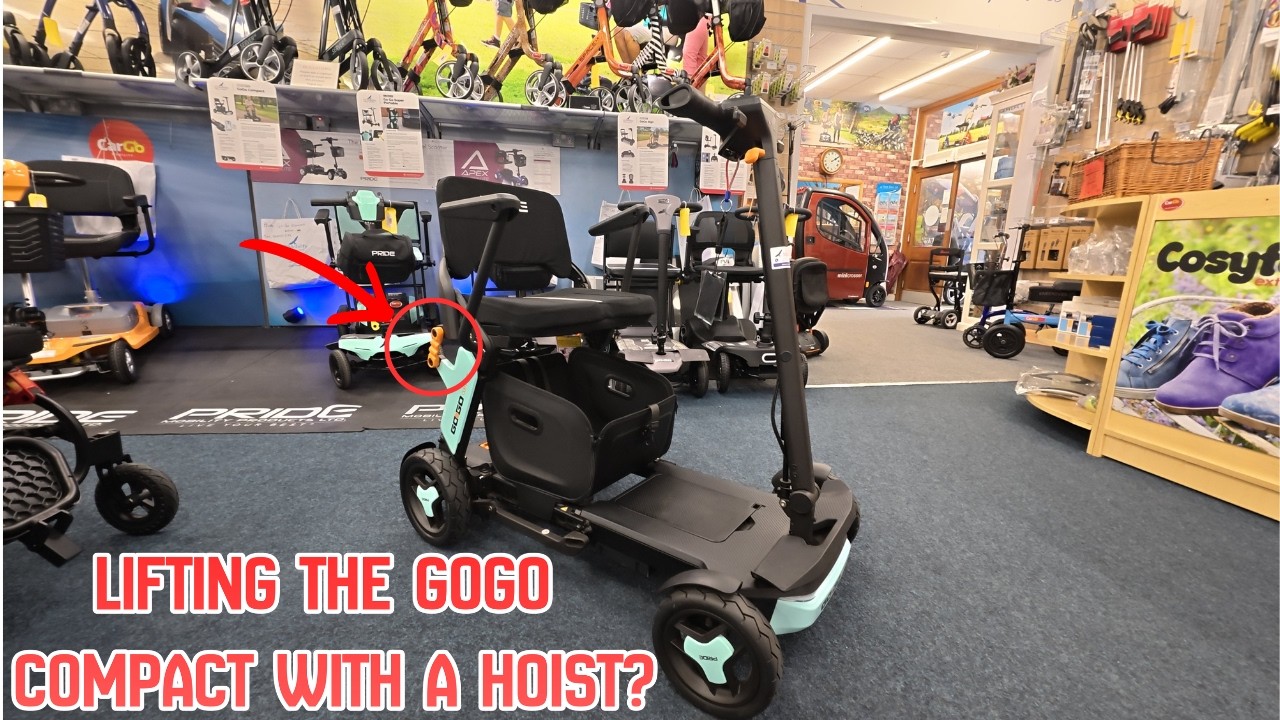 Turning a GoGo Compact Into a Hoist-Ready Machine! - YouTube