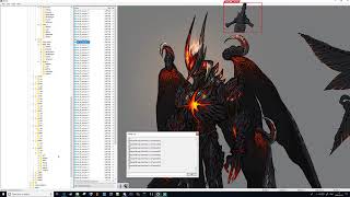 DMC5 Documenting meshes while using Noesis DMC5 Documenting meshes while using Noesis