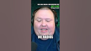 Can the AnyTone 878 or 578 work on FRS or GMRS?