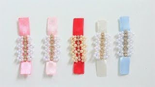 Passo a passo: Decoração para laços/Tiaras