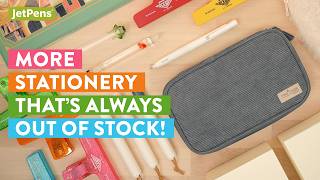 More Stationery We Cant Keep In Stock Gl Pens, Multi-Year Journals, And More