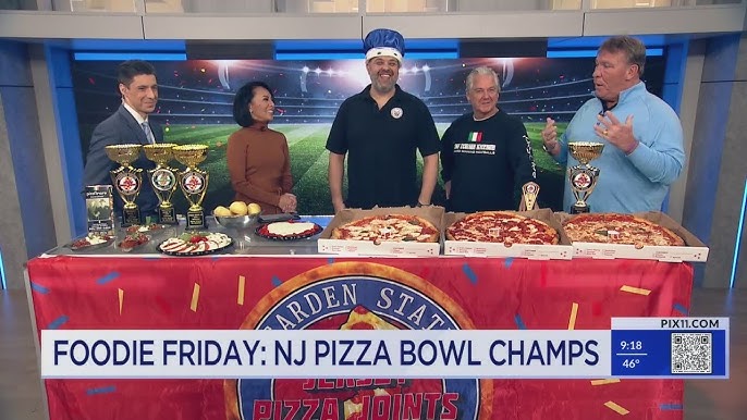 Foodie Friday Nj Pizza Bowl Champs Talk Fresh Mozzarella Pizza