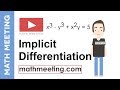 Implicit Differentiation Quiz