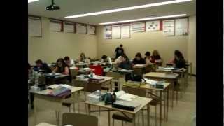 Harlem Shake (English class edition)