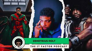 More Than Cosplay: Demetrius Holt on Representation, Fatherhood & Black Heroes