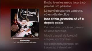 MD Chefe, DomLaike, Offlei Sounds - Rei Lacoste | Letra da Música