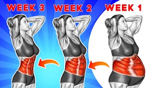 Exercises to a Get FLAT TUMMY in 7 Days | 30-Min Workout To Burn Belly Fat & Weight Loss (STANDING)