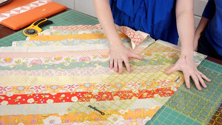 Kimberly Bourne's Daisy Toddler Quilt
