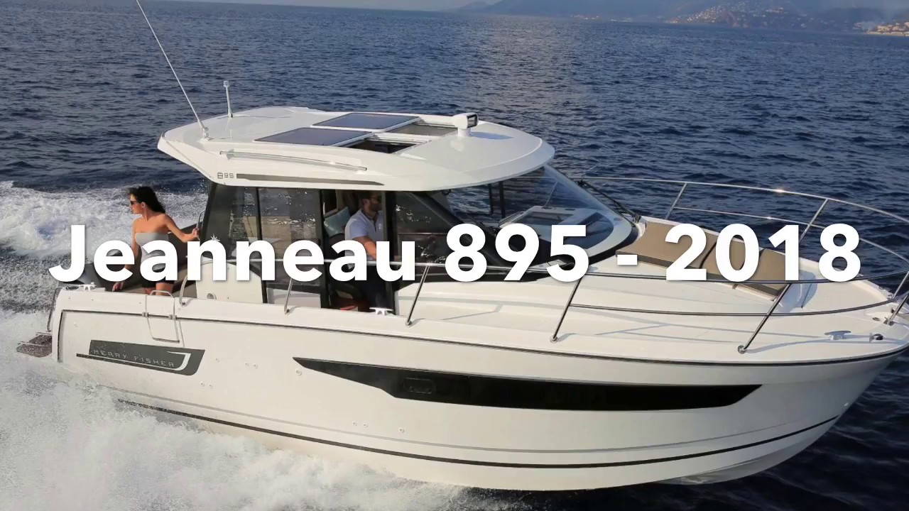 Jeanneau 895 Merry Fisher - 2018 First look new interior
