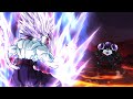 GOHAN BEAST VS BLACK FREEZA -  SUB ENGLISH