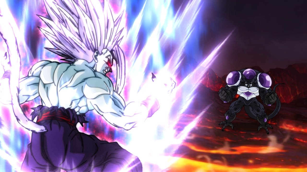 gohan vs frieza final form