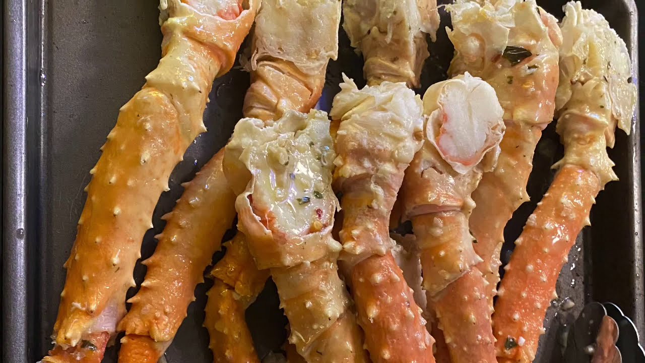 Thanksgiving 2020 King Crab on the Traeger Smoker YouTube
