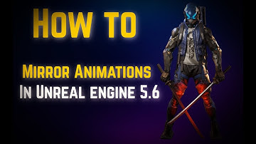 Easily Mirror Any Animation in Unreal Engine 5.6 | Mirror Data Table Tutorial