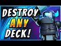 OUTPLAY ANY MATCHUP! BEST GIANT CYCLE DECK — Clash Royale