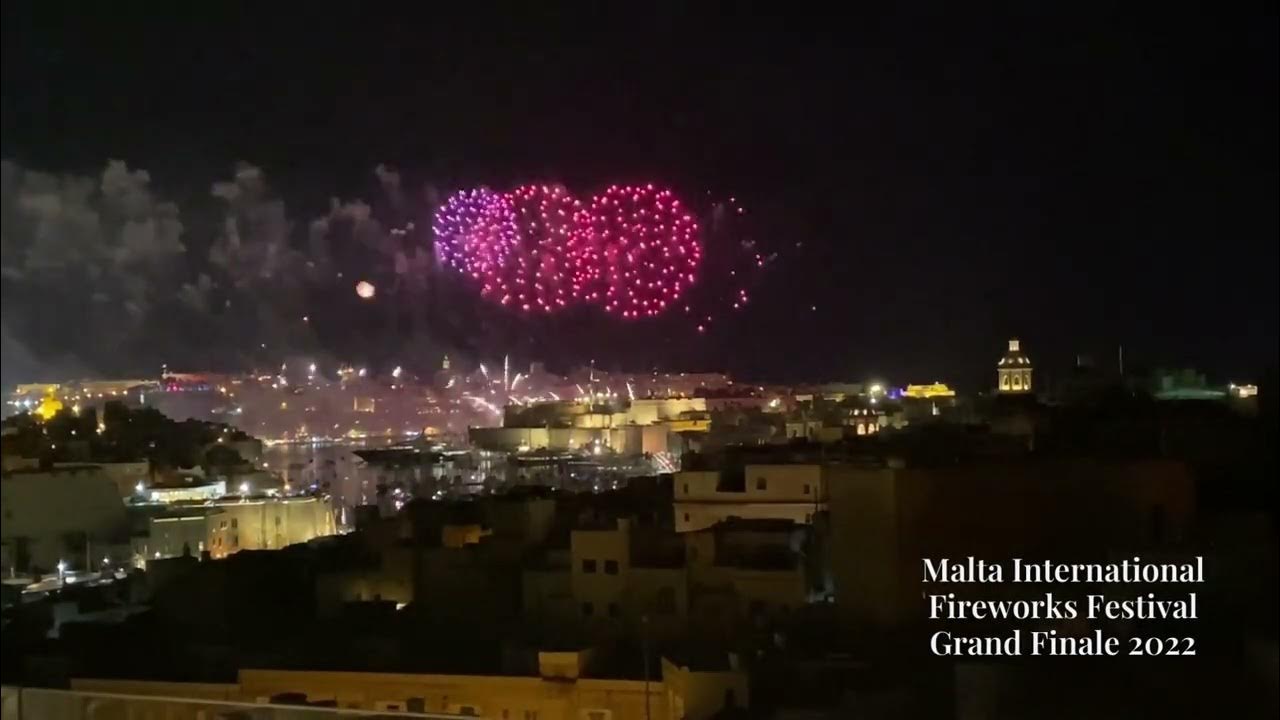 Malta International Fireworks Festival YouTube