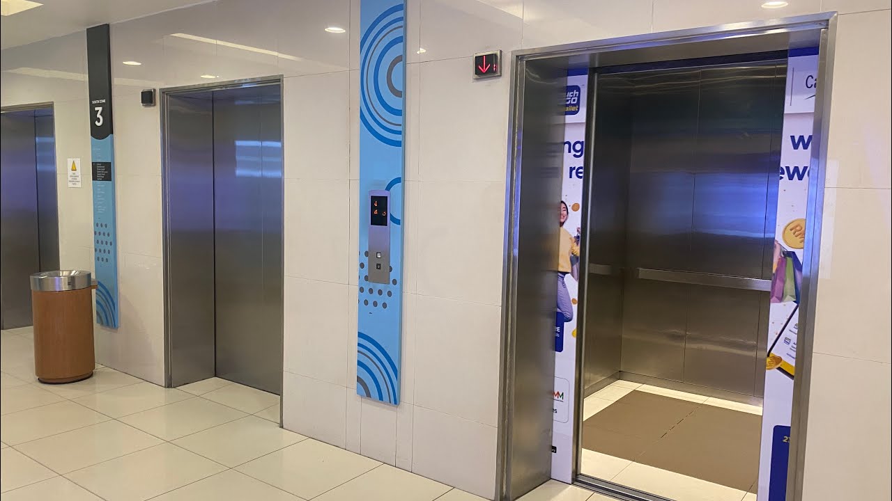 Mitsubishi GPS-III Lifts | South Zone, Queensbay Mall | Bayan Lepas, Penang, Malaysia