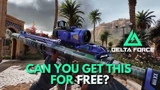 How to Get More Mandelbricks in Delta Force | Can You Get Spectrum Blitz M4A1 for Free