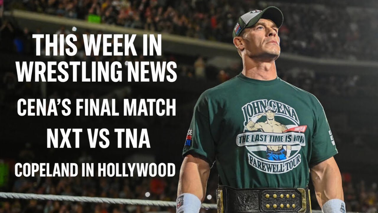 Утвержден финальный матч Джона Сины, состав участников шоу NXT против TNA, роль Адама Коупленда в...